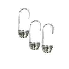 Hook spring galvanized nickel-plated stainless steel webbing strap spring hook